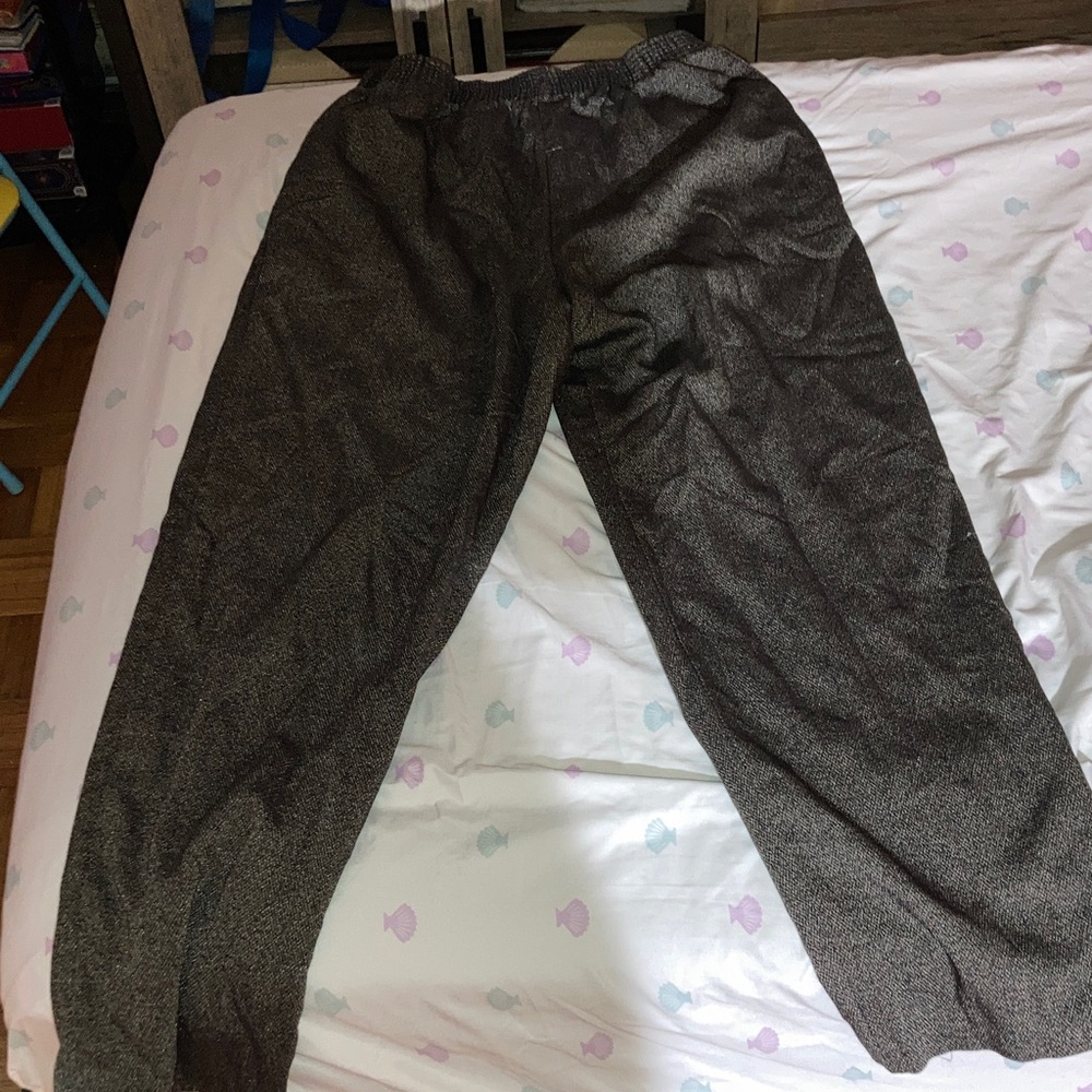 Men's Charcoal Joggers